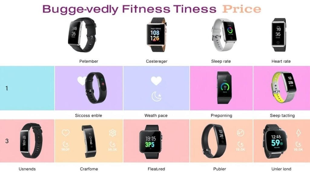 Budget Fitness Gadgets Comparison Budget Fitness Gadgets Comparison