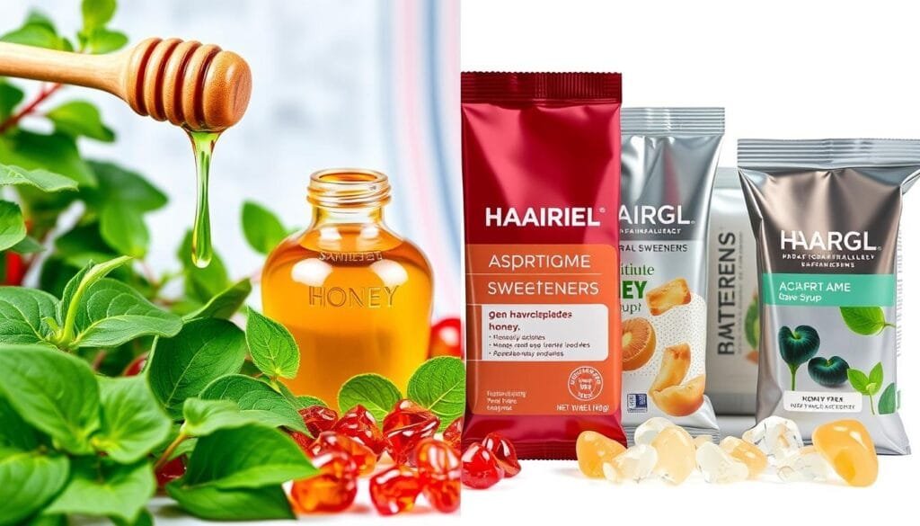 Natural and Artificial Sweeteners Comparison Natural and Artificial Sweeteners Comparison