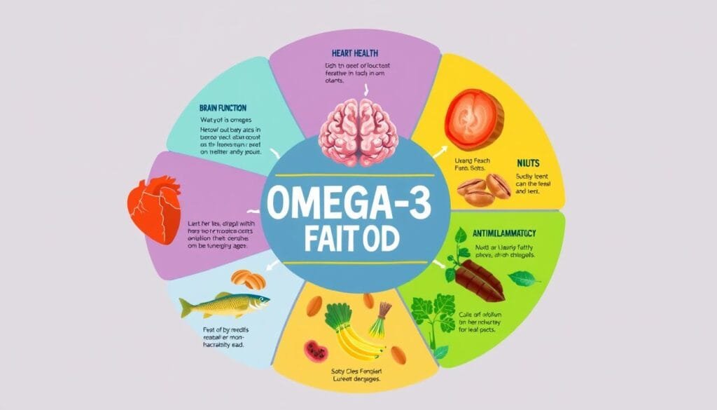 Omega-3 Health Benefits Infographic Omega-3 Health Benefits Infographic