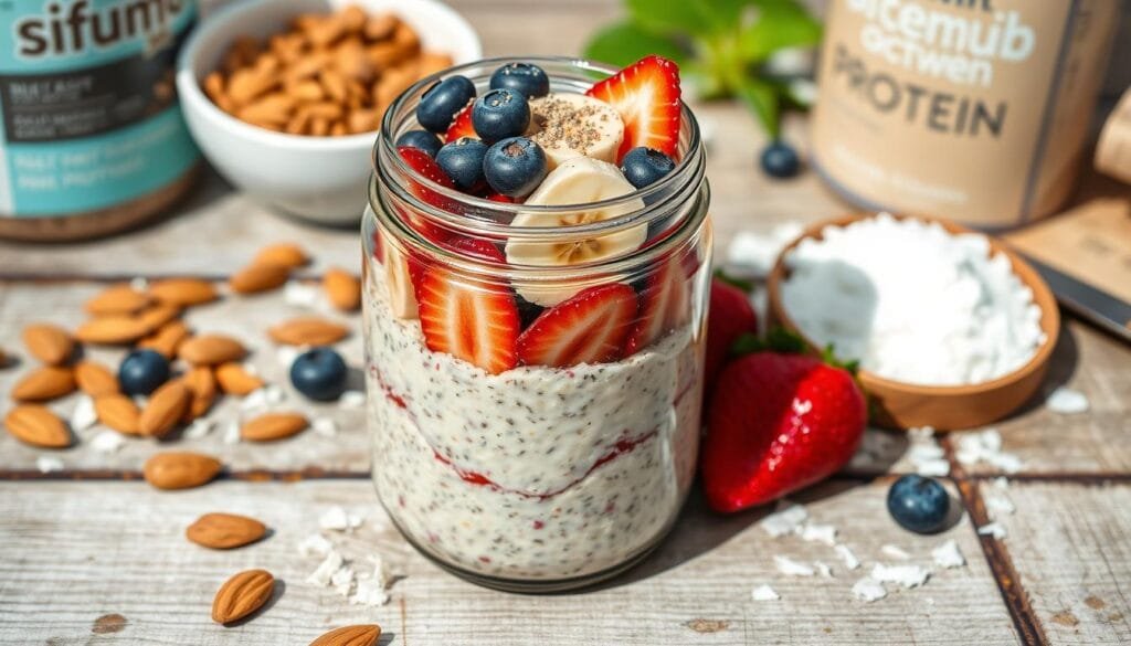 Protein-Packed Overnight Oats Nutrition Protein-Packed Overnight Oats Nutrition