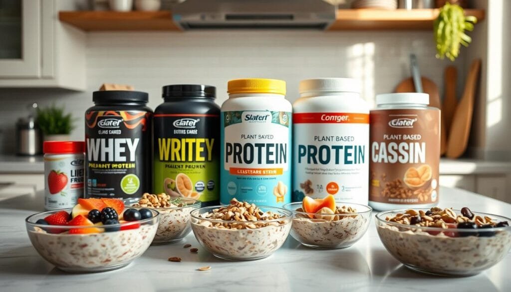 Protein Powder Selection for Overnight Oats Protein Powder Selection for Overnight Oats