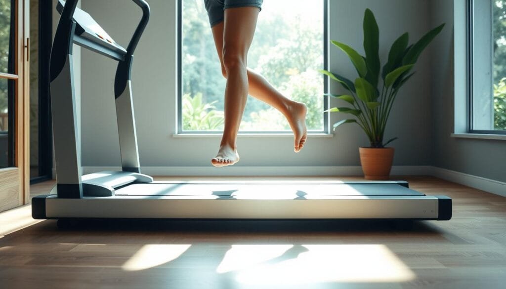 barefoot treadmill walking barefoot treadmill walking