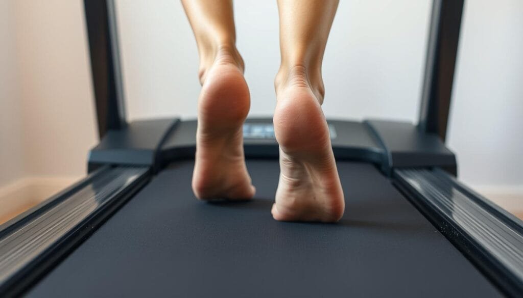 barefoot walking technique on treadmill barefoot walking technique on treadmill