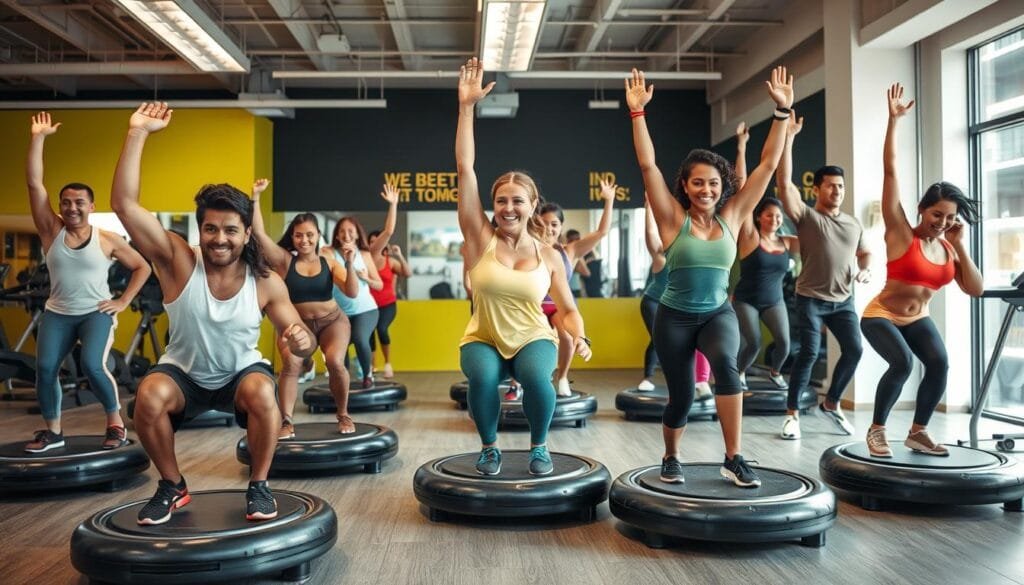 vibration machine exercises