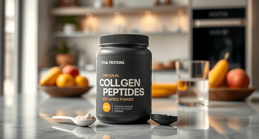 The Best Collagen Peptides Unflavored Powder for Skin Care review 1 Vital Proteins Collagen Peptides - Modern Kitchen Setup
