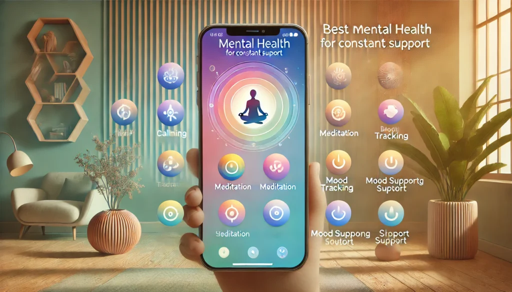 Best Mental Health Apps for Constant Support 2 mental health apps