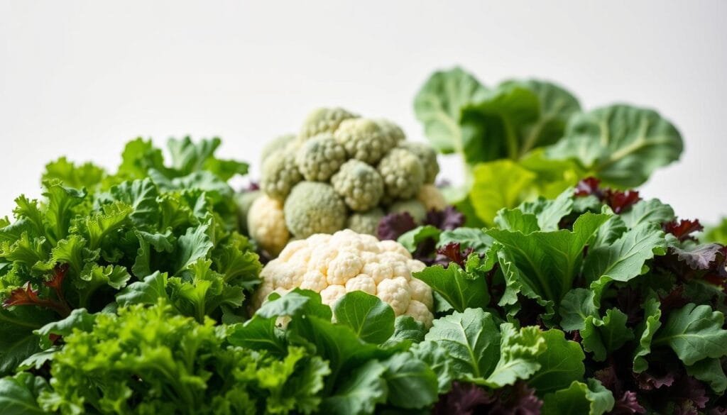 Leafy Greens and Cruciferous Vegetables for Inflammation