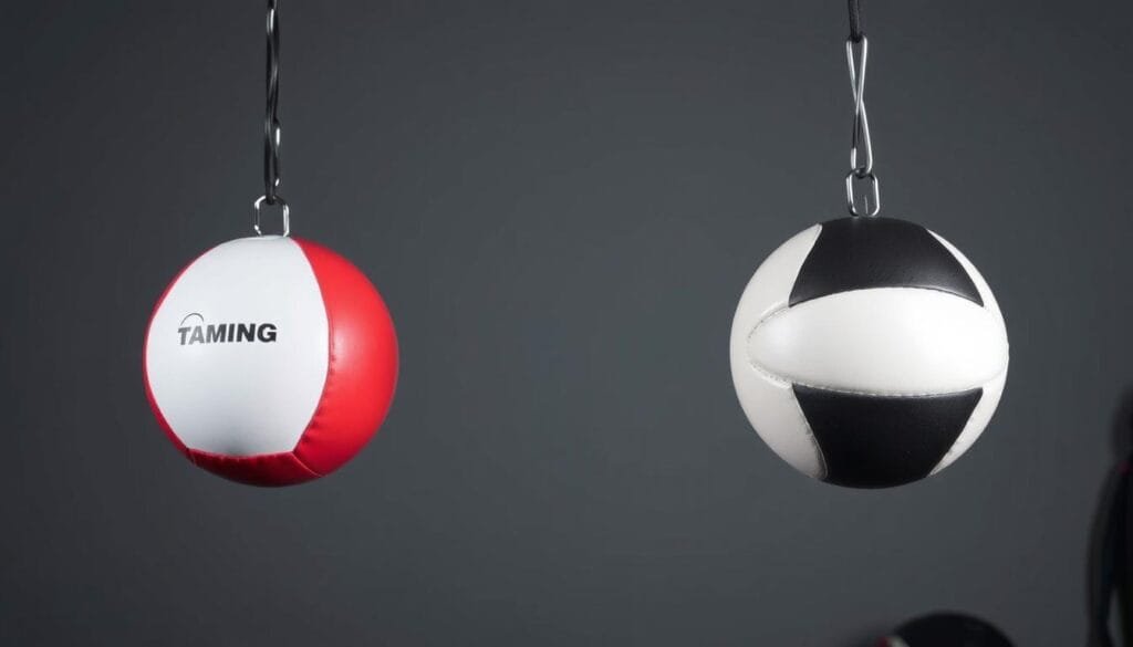 boxing reflex ball comparison