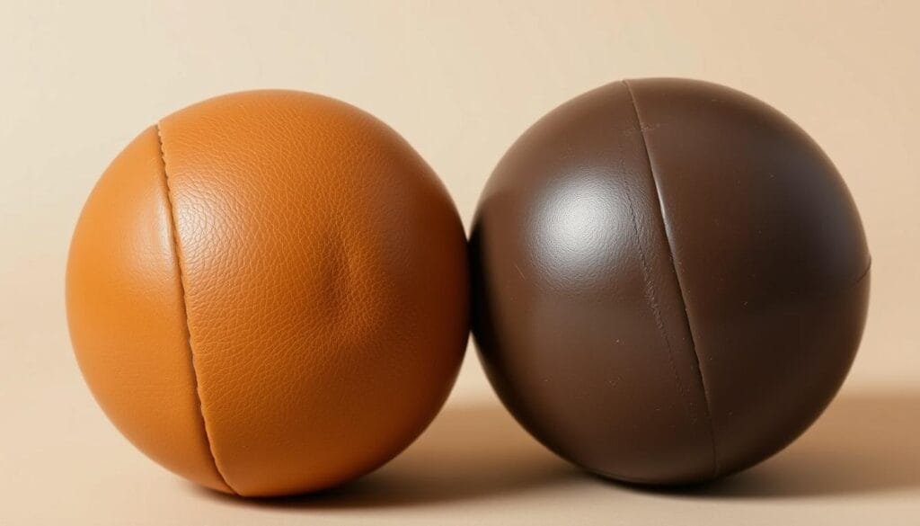boxing reflex ball material quality